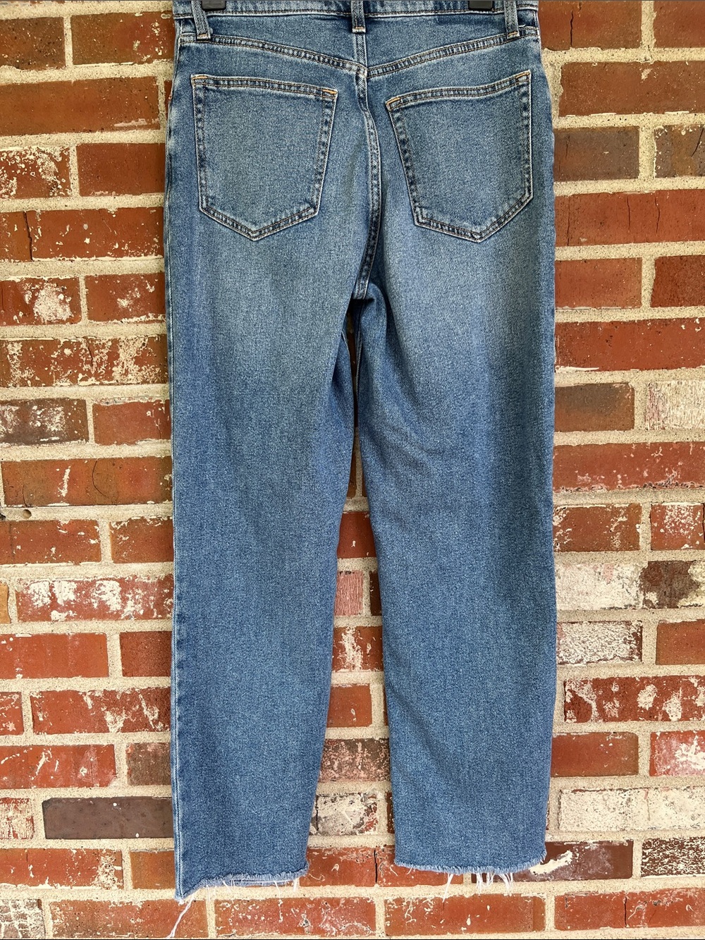 Abercrombie & Fitch Ultra High Rise 90s Straight Jean Size 6/28 - Picture 5 of 10